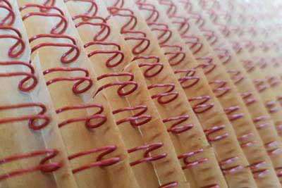 Žičana spirala crvena