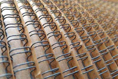 Žičana spirala siva